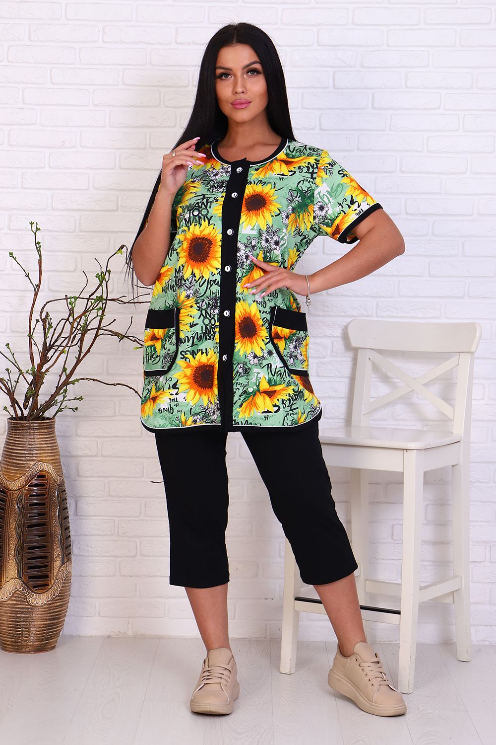 Костюм 6266 - подсолнух