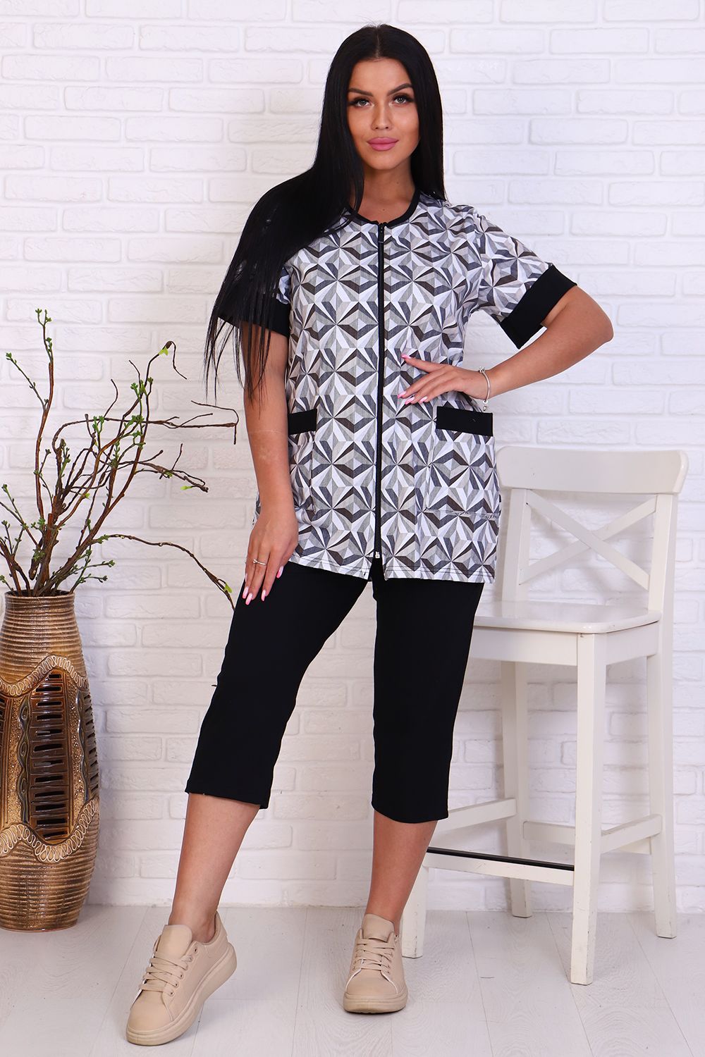 Костюм 6269 - серый