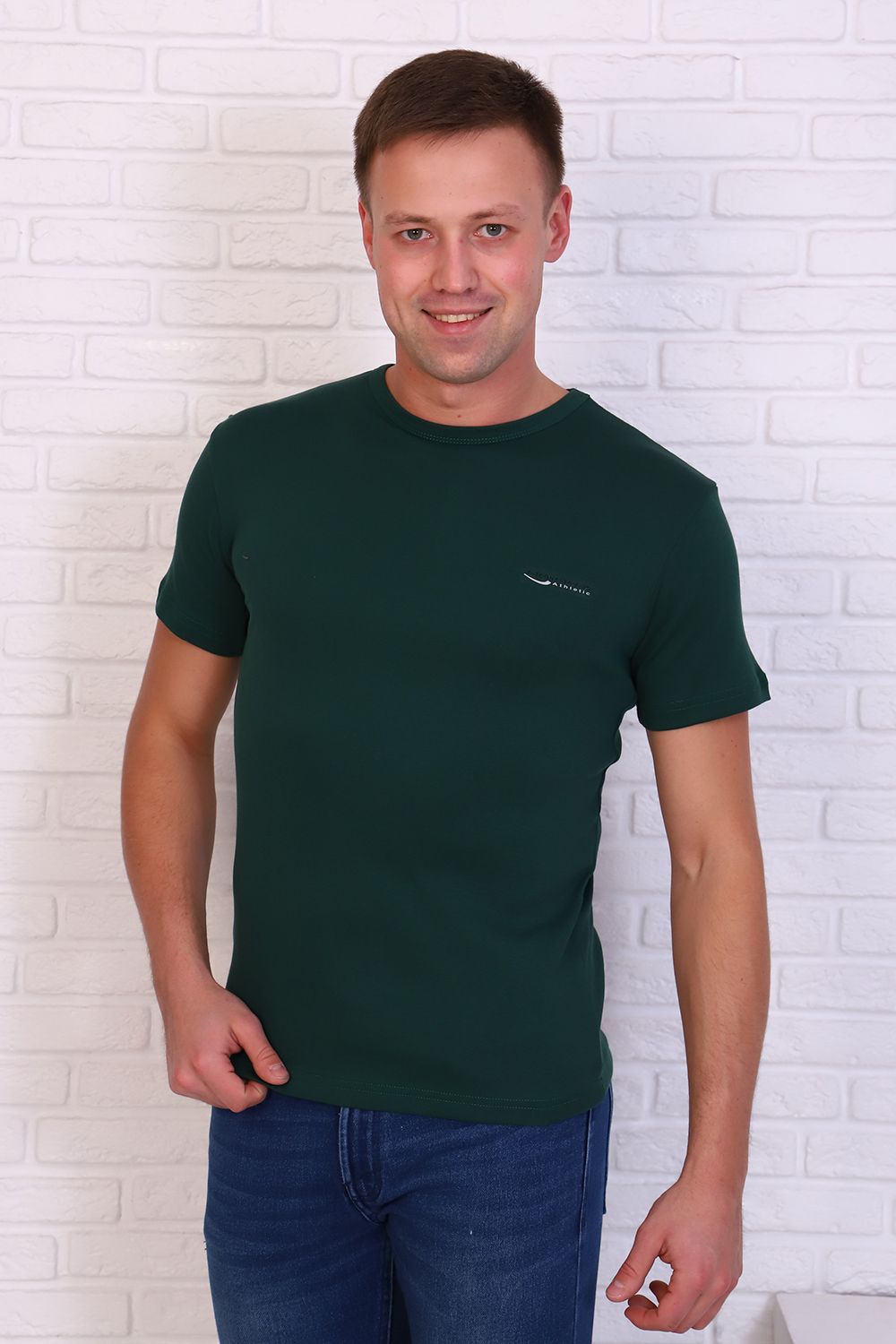 Футболка 6036 - зеленый