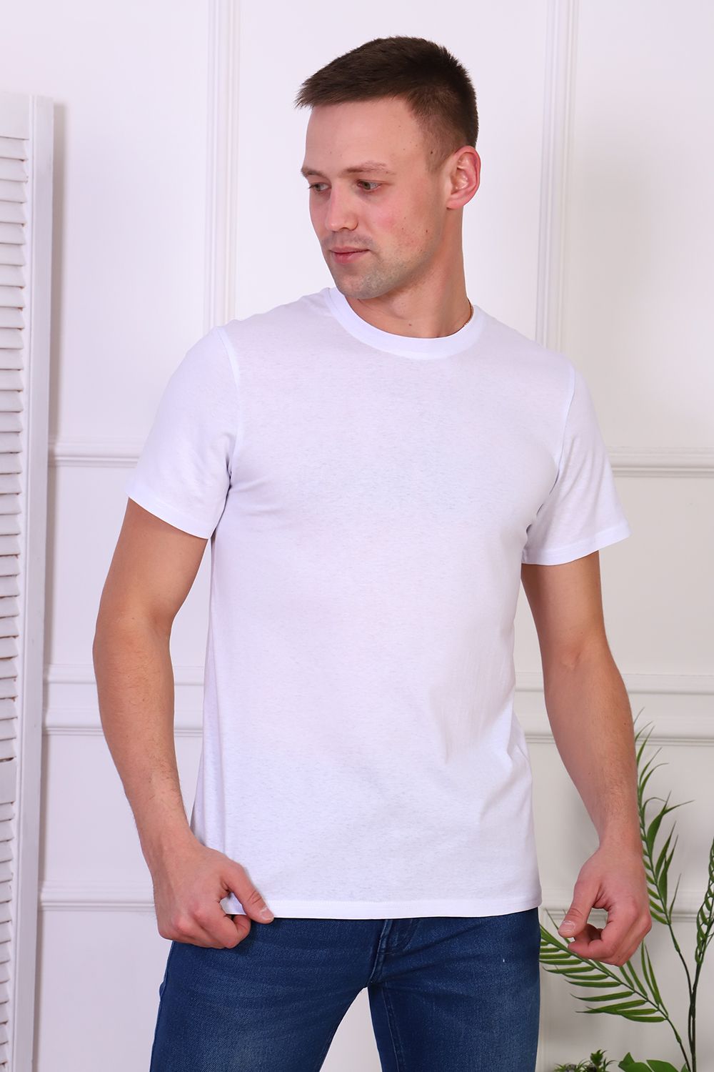 Футболка 32035 - белый