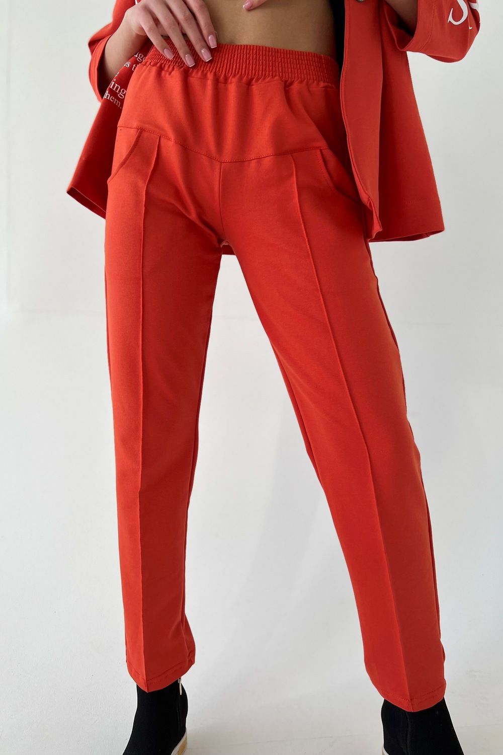 Брюки 8192 - терракот