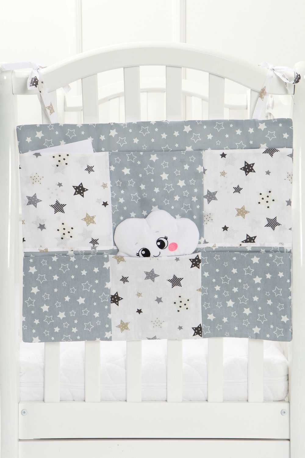 Органайзер на детскую кроватку арт. ККР/звездочет