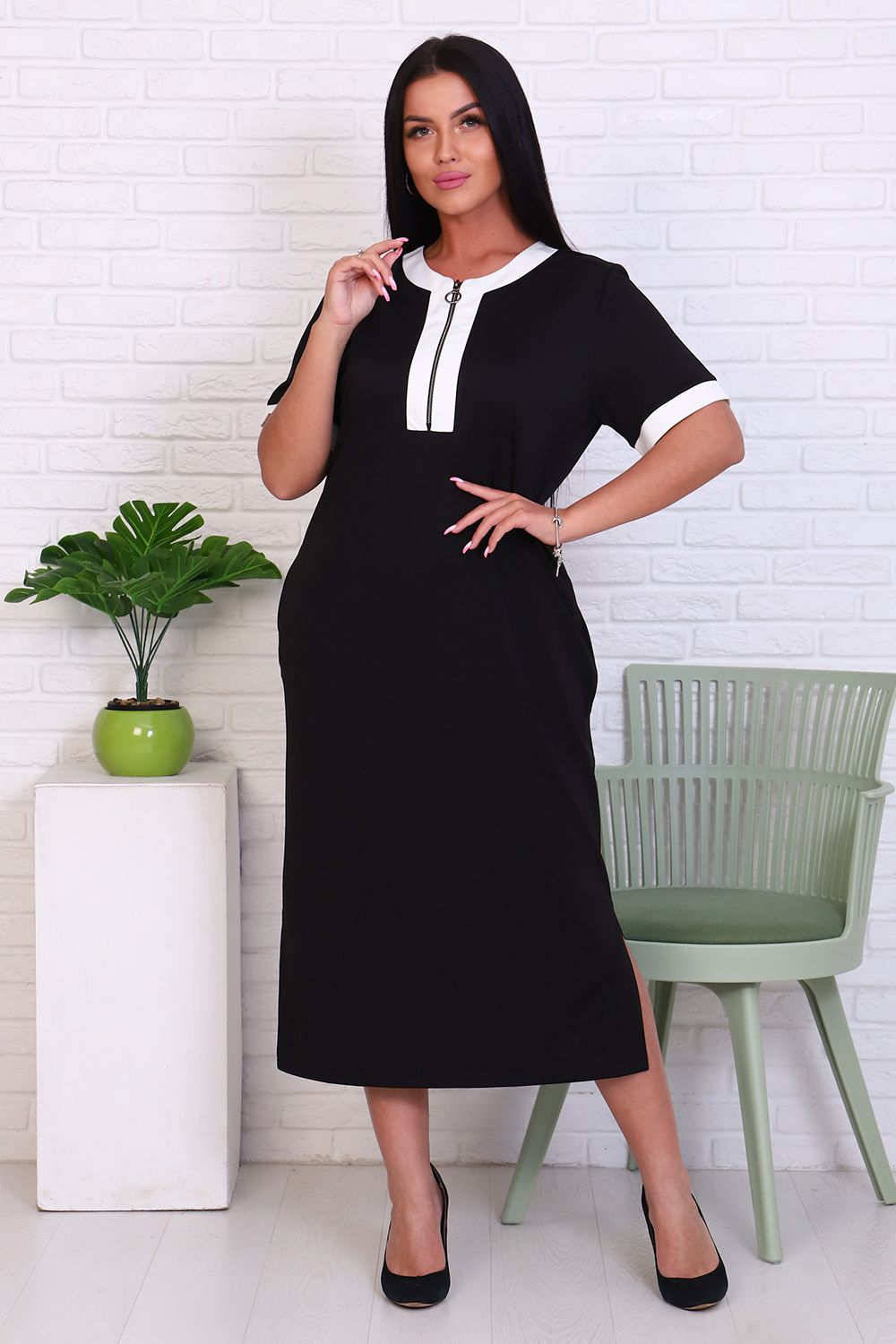 Платье 31643 - черный