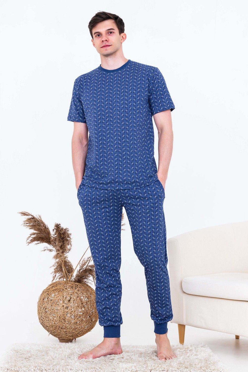 Костюм 21534 - индиго