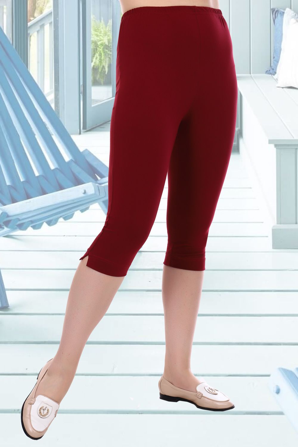 Бриджи Леброн - бордо