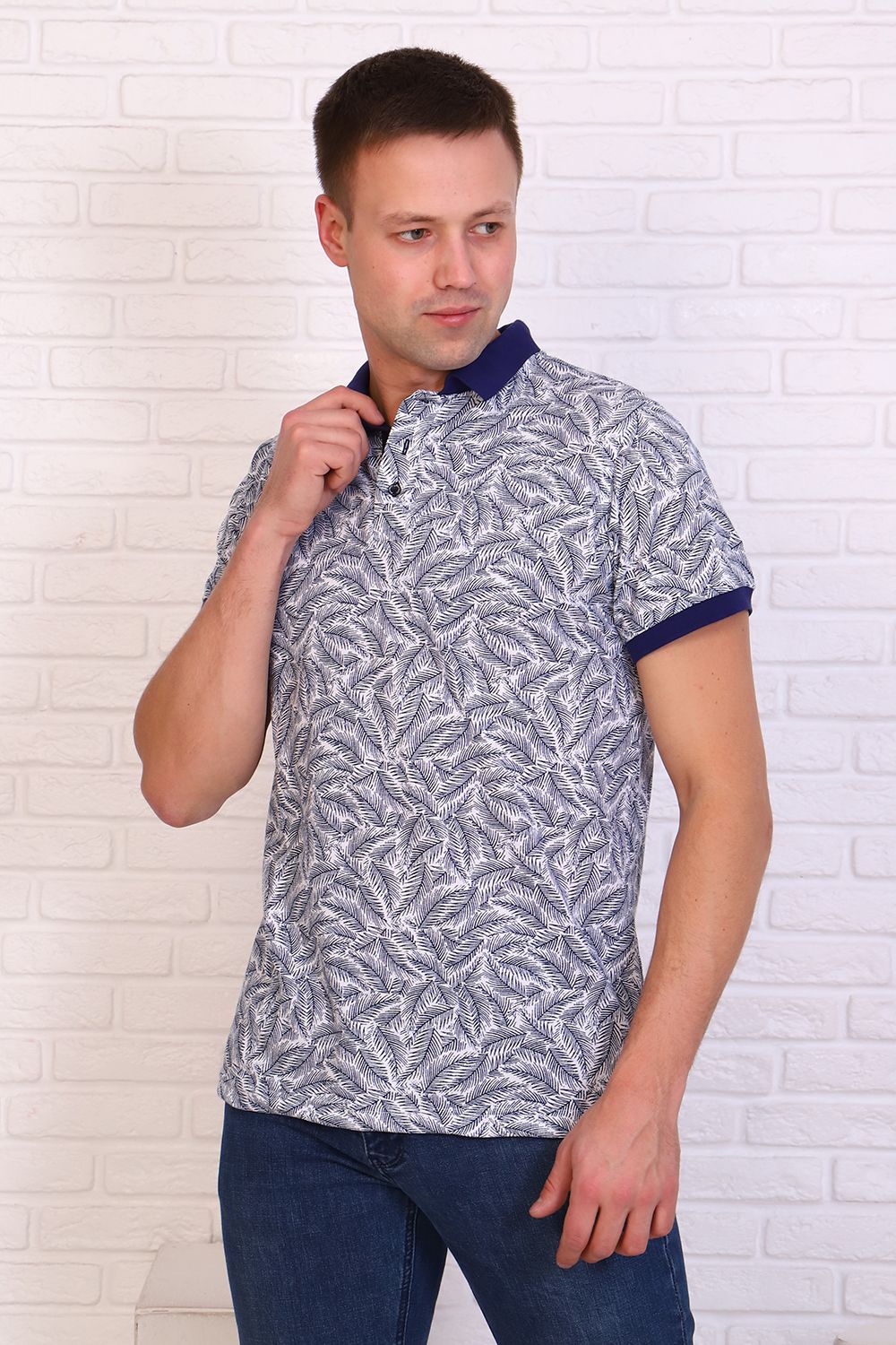 Футболка 6789 - синий