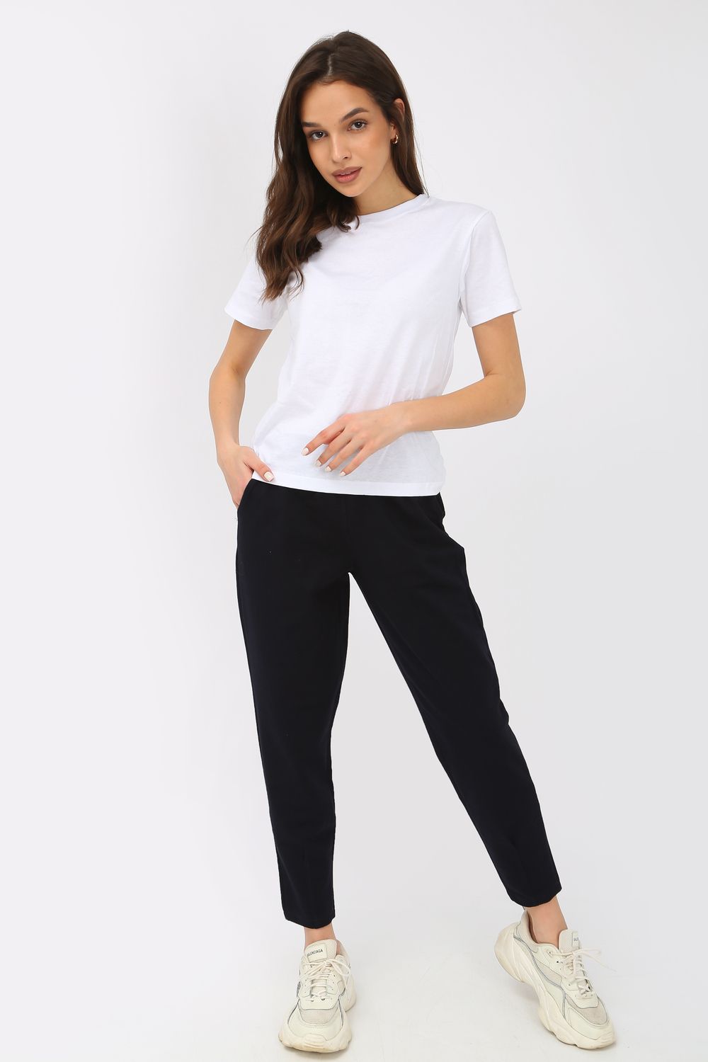 Брюки 22212 - темно-синий