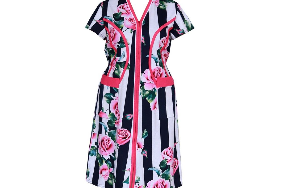 Халат 39013 - малина