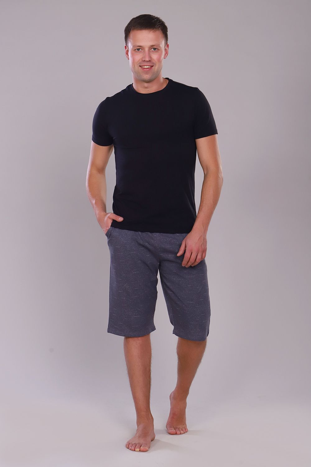 Шорты 22209 - серый