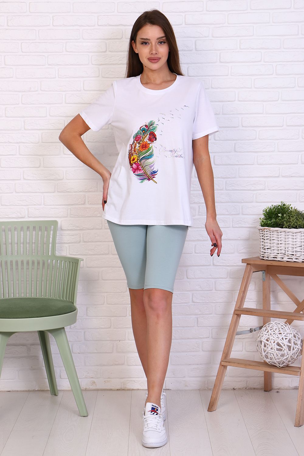 Костюм 6282 - белый