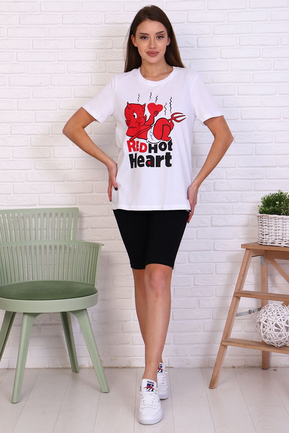 Костюм 6278 - белый