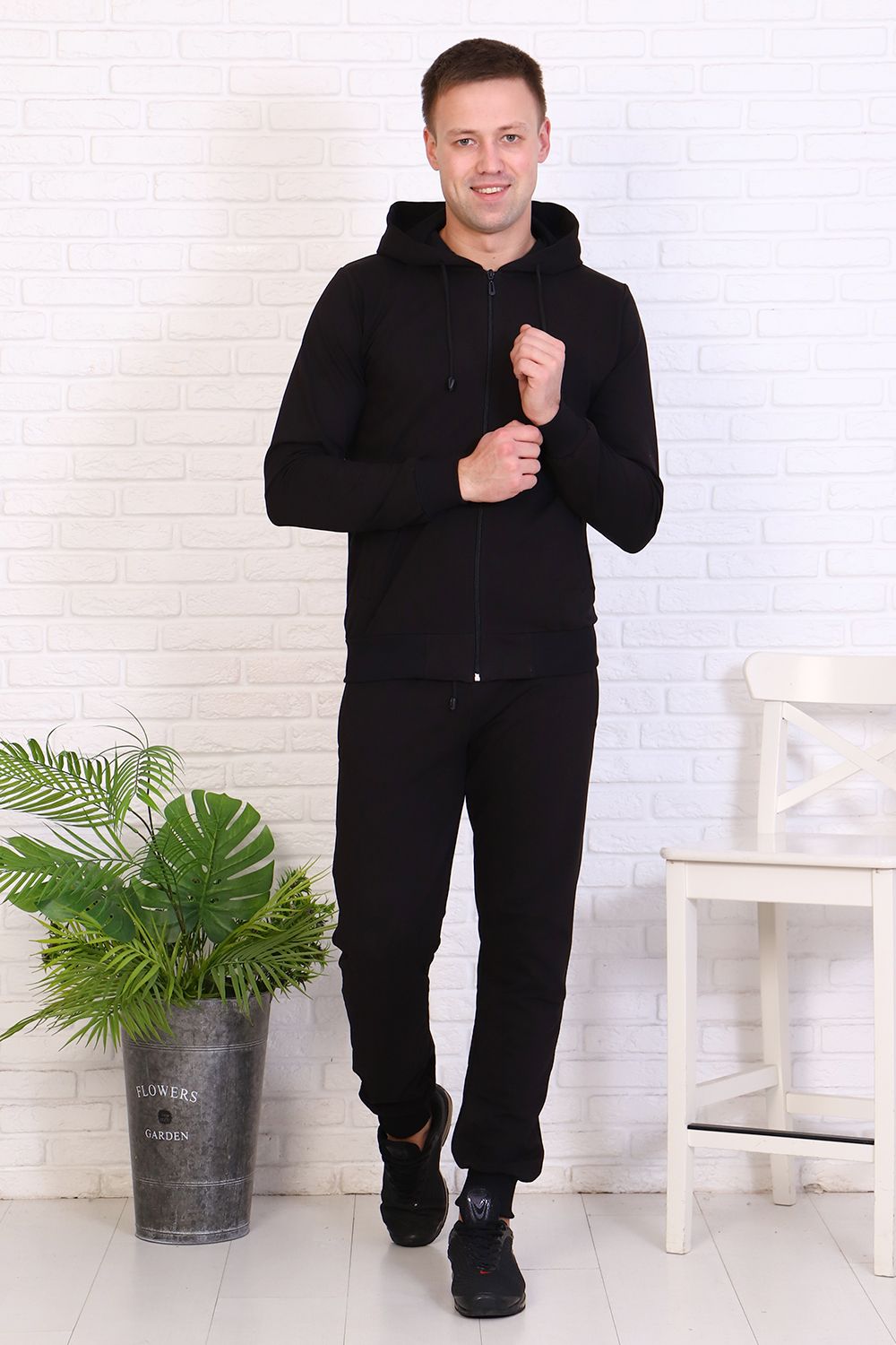 Костюм 6040 - черный