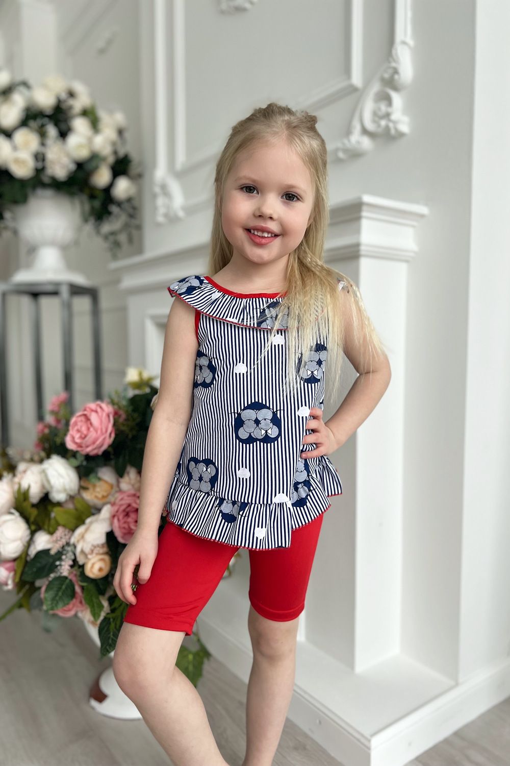 Майка 5107 детская - синий