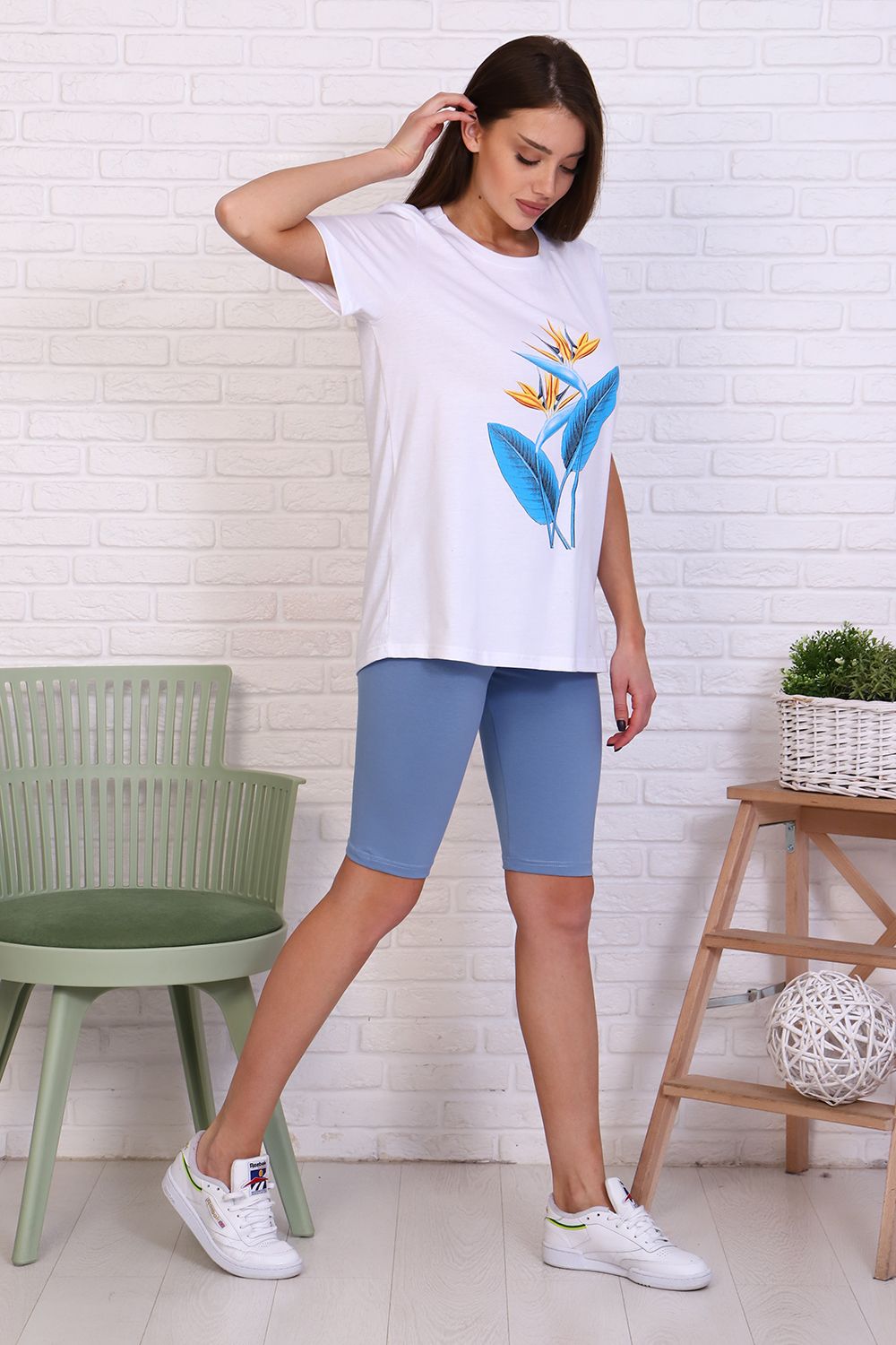 Костюм 6279 - белый