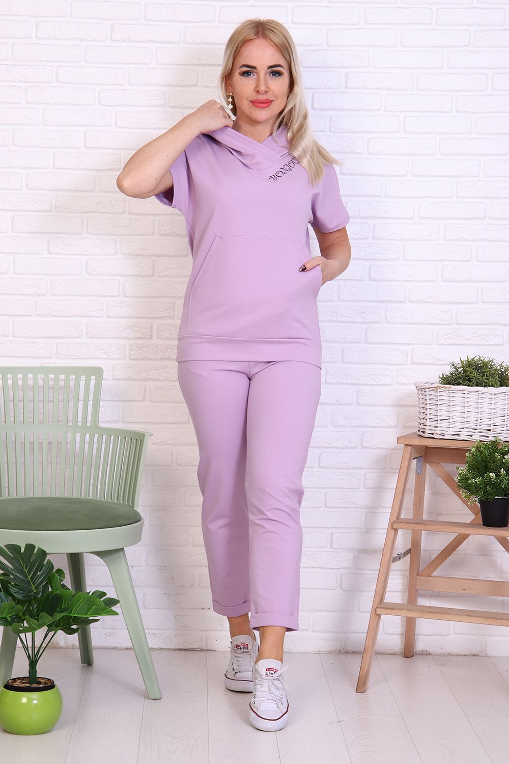 Костюм 27312 - лиловый