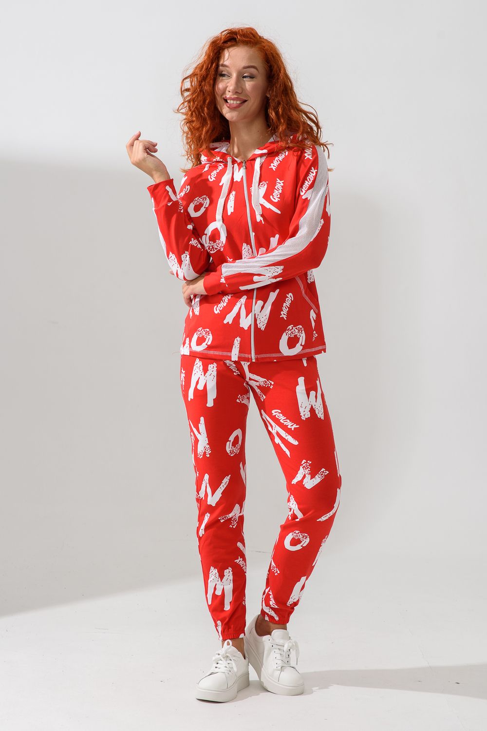 Костюм 8229 - красный