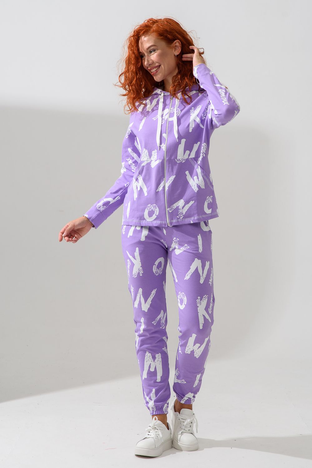 Костюм 8229 - лавандовый