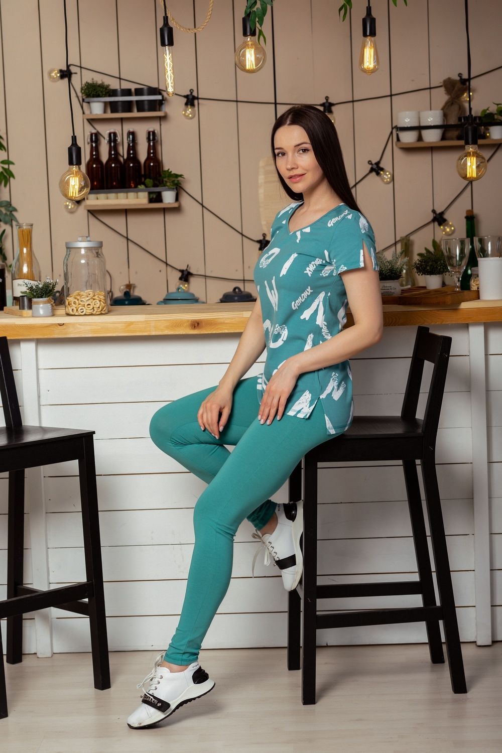 Костюм 8226 - зеленый