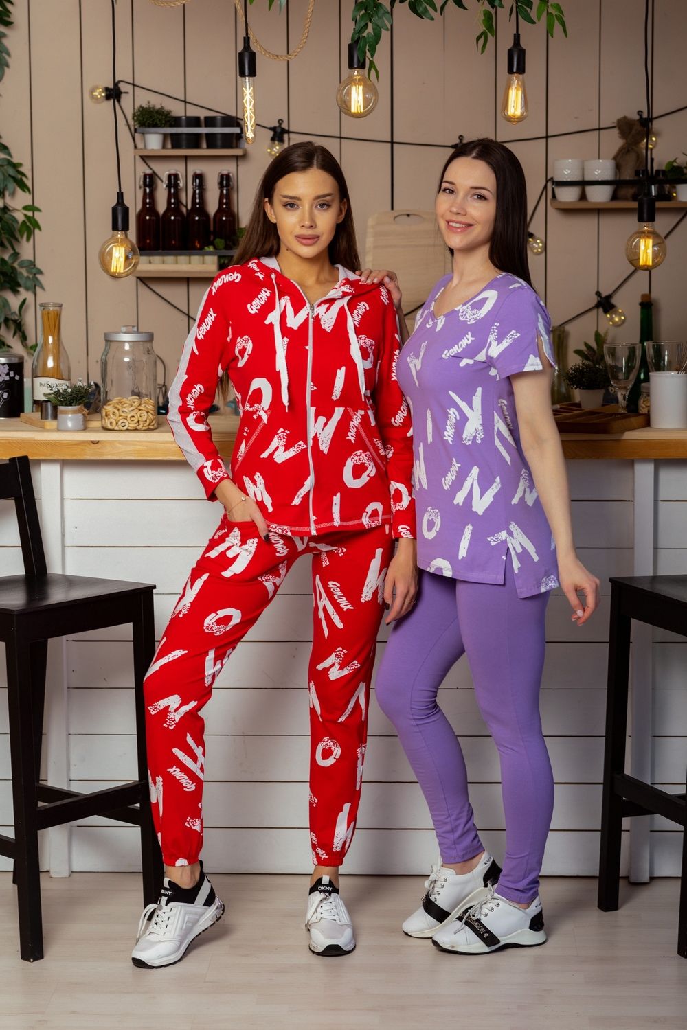 Костюм 8226 - лавандовый