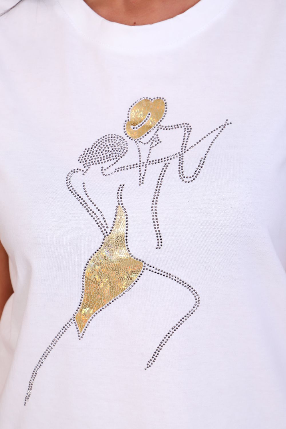 Футболка 56607 - белый