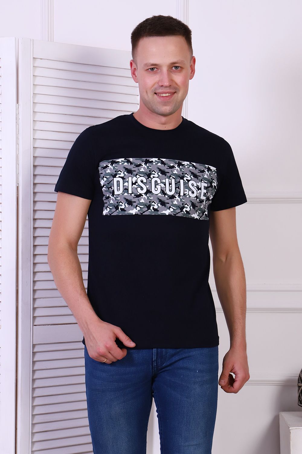 Футболка 51018 - черный