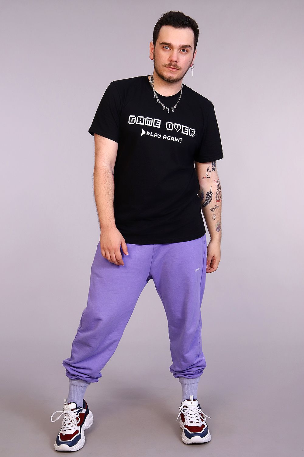 Футболка 15288 - черный