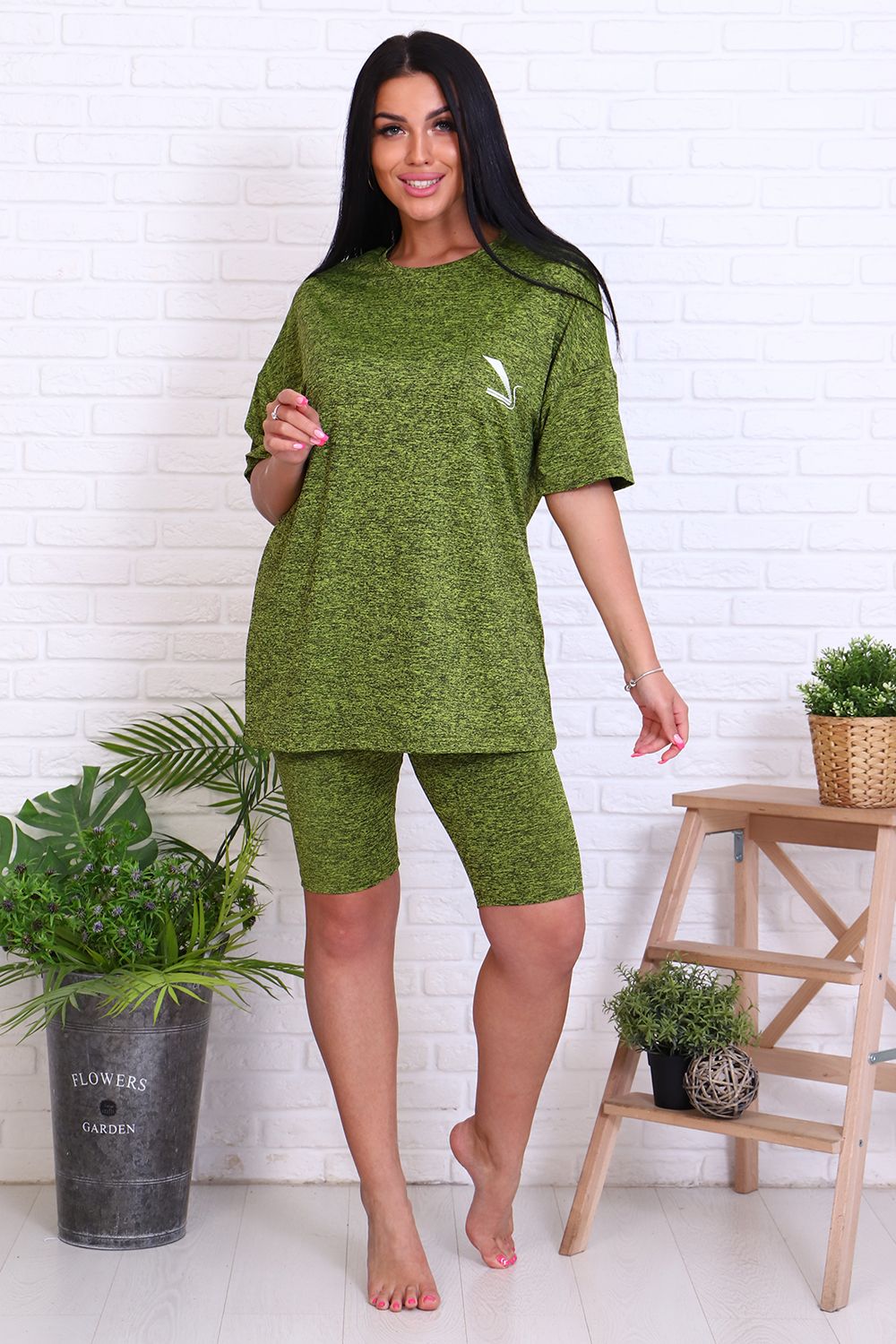 Костюм 24728 - зеленый