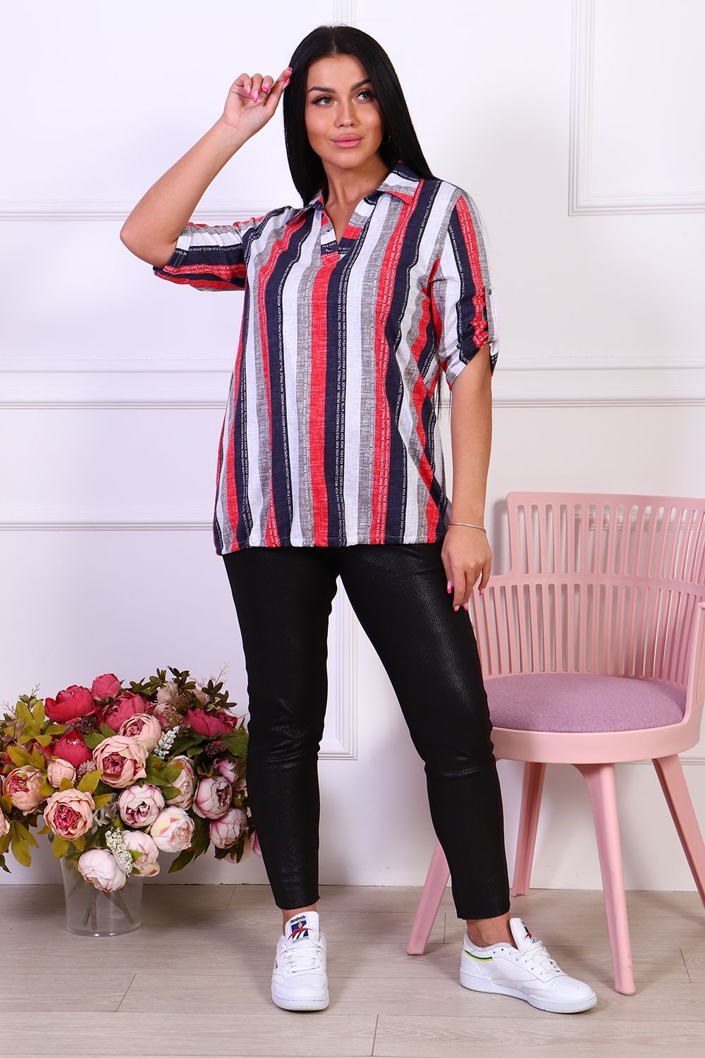 Туника 36548 - полоса