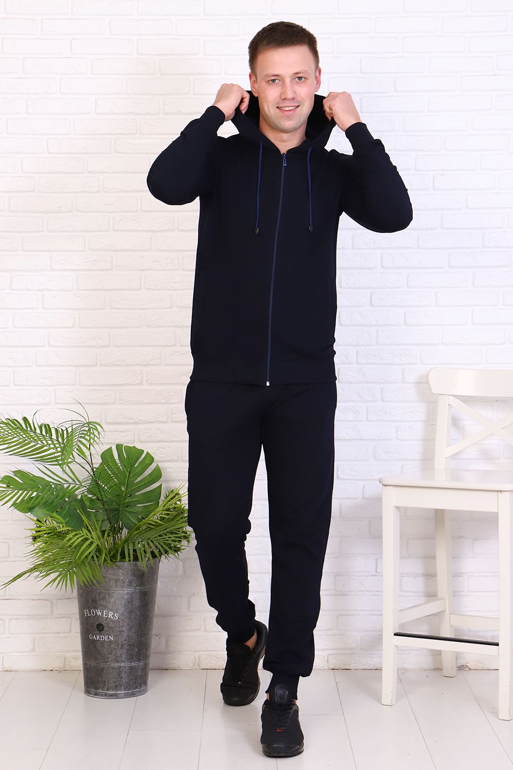 Костюм 6040 - темно-синий