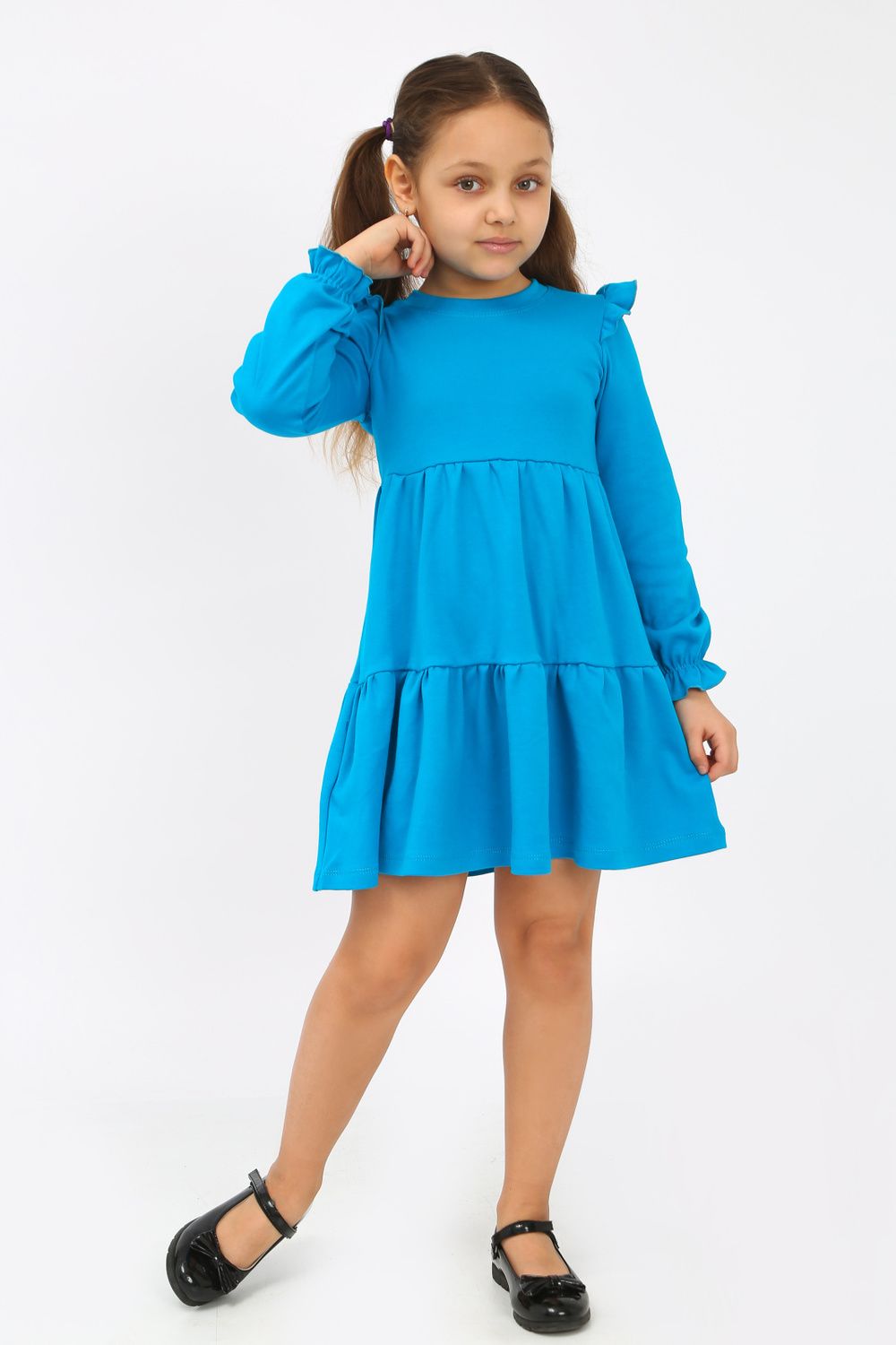 Платье Прима детское - голубой