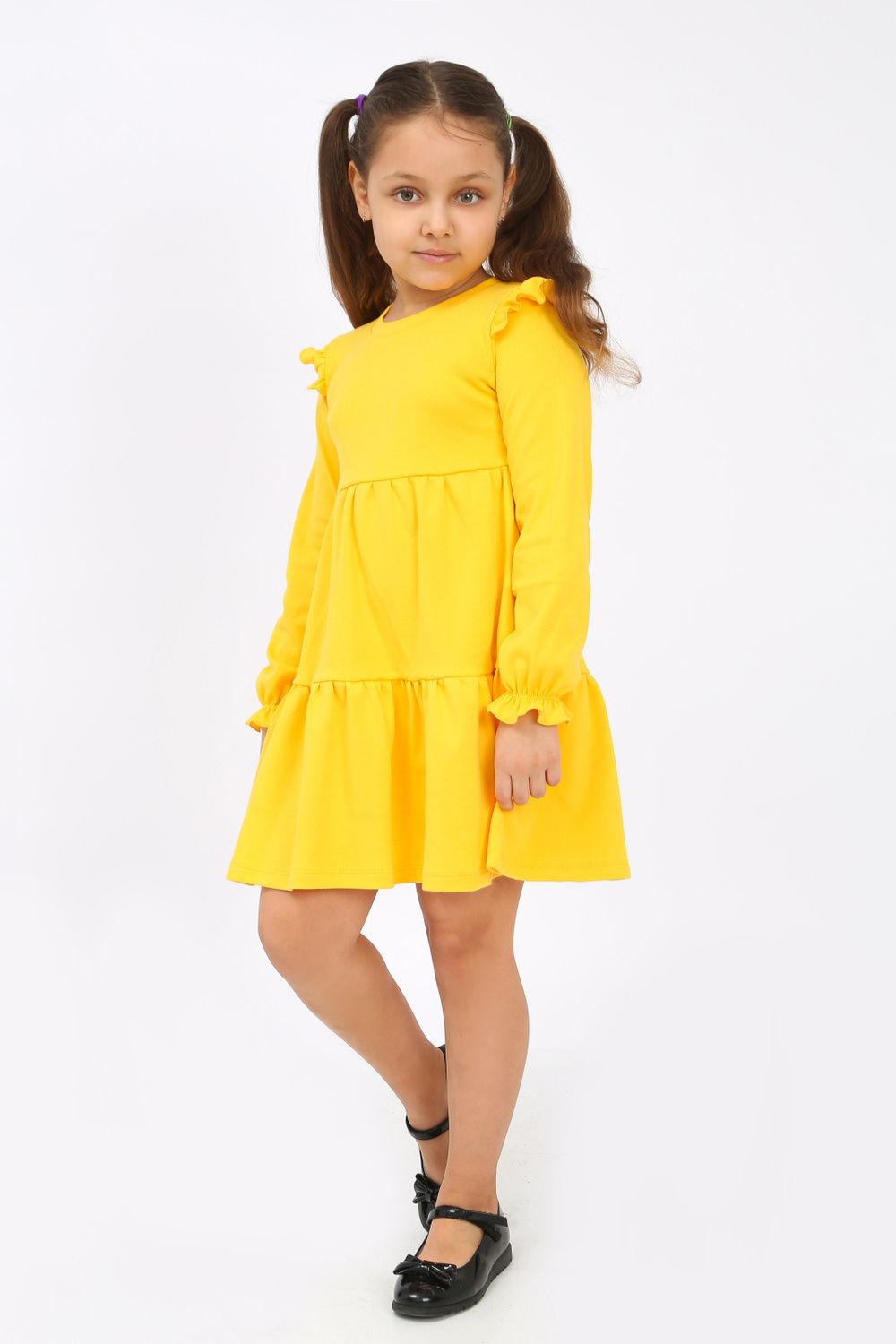 Платье Прима детское - желтый