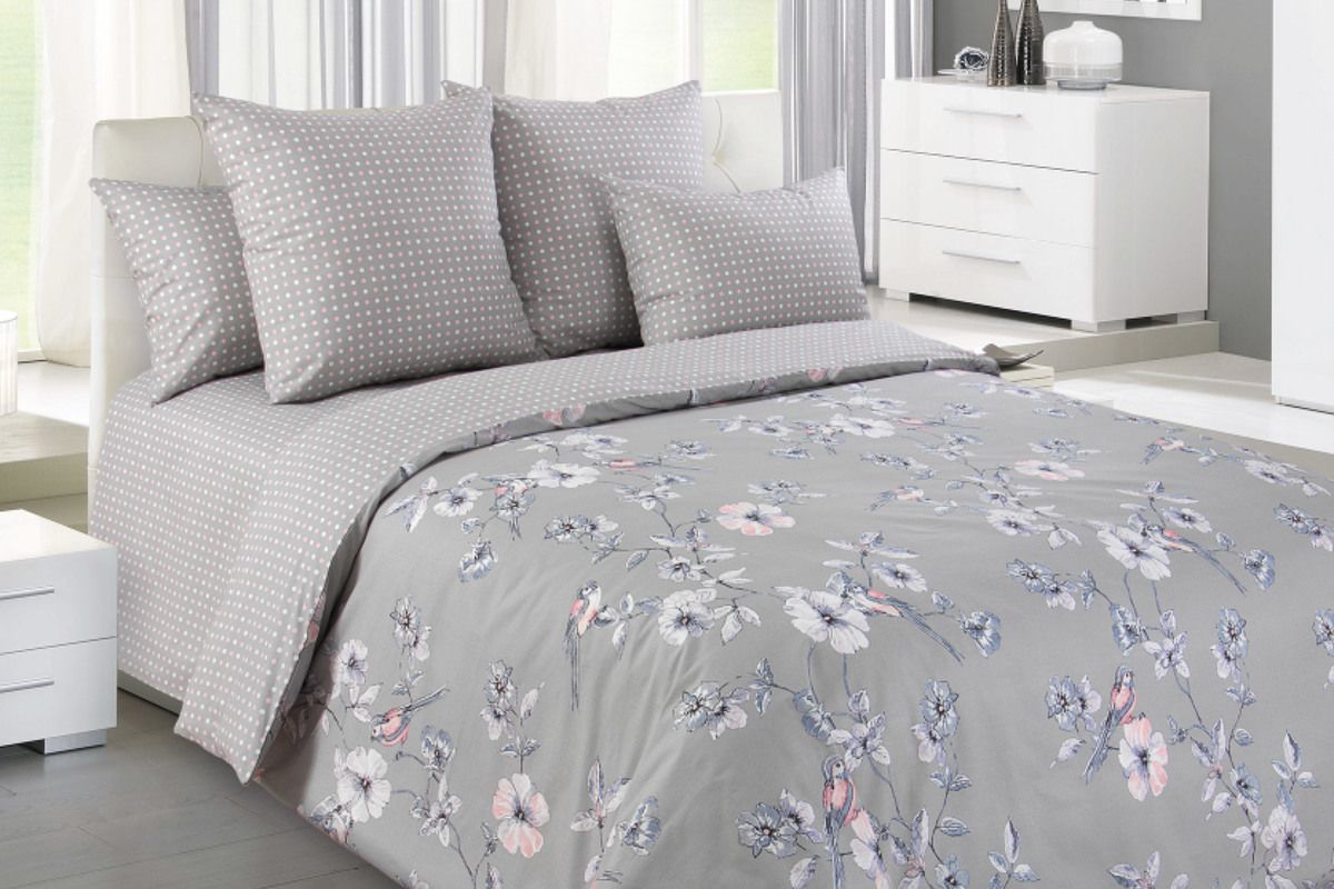 КПБ Камилла 1, Перкаль - серый