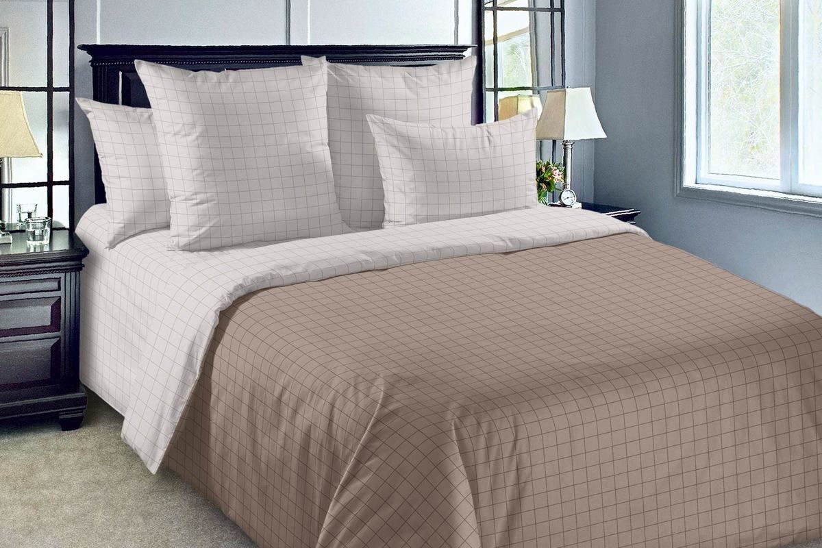 КПБ Давид 6, Перкаль - коричневый