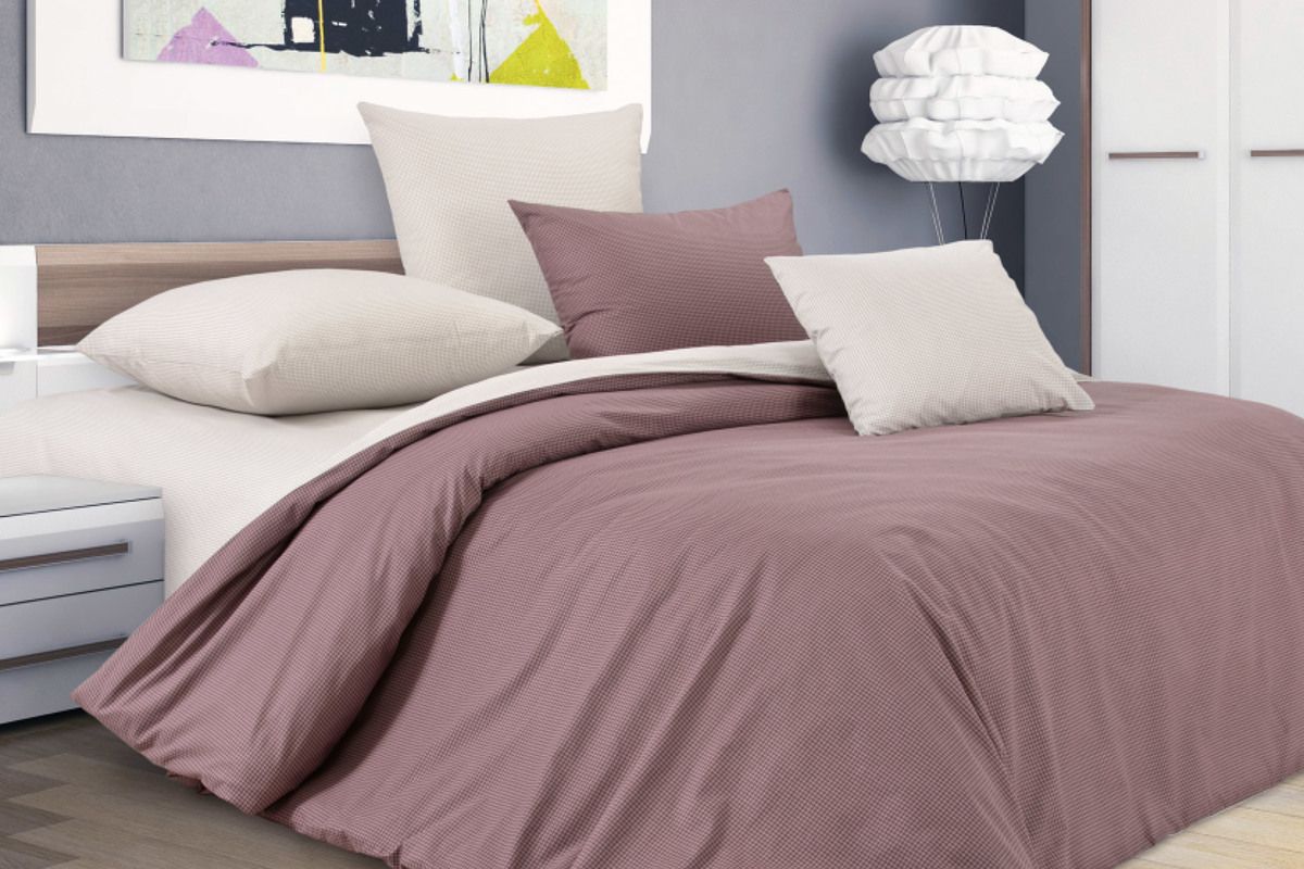 КПБ Шоколадный крем, Перкаль