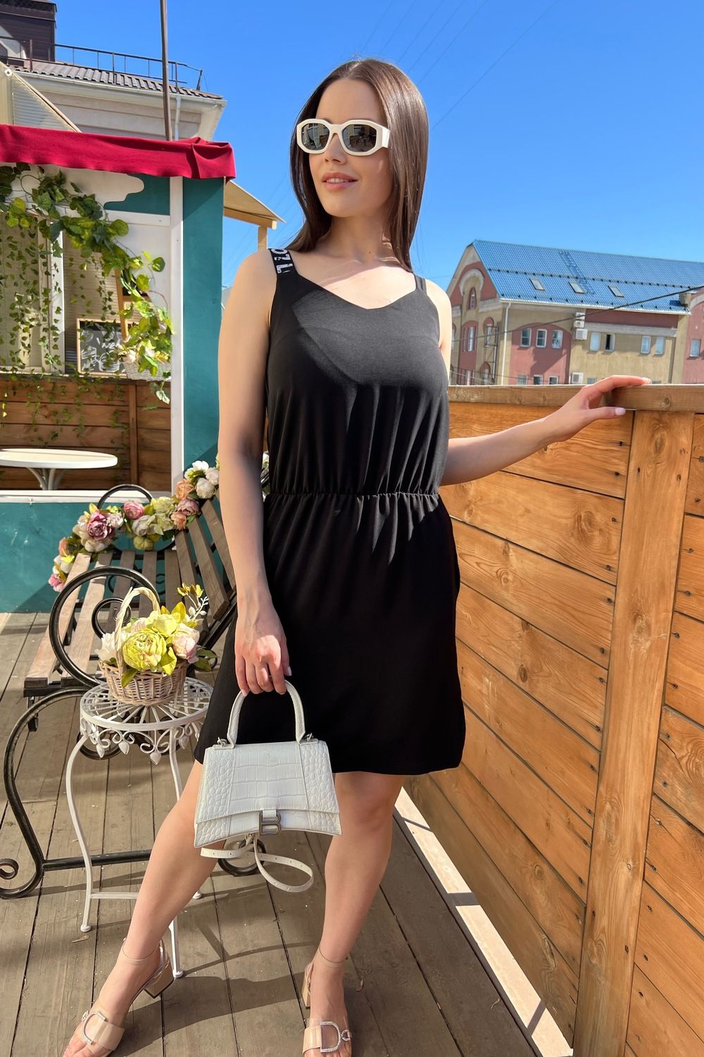 Платье 8221 - черный