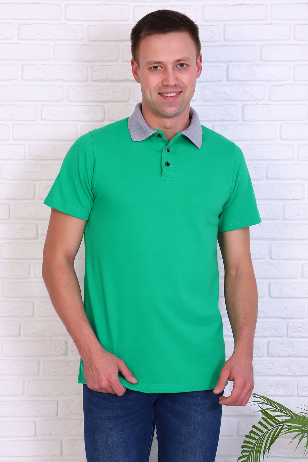 Футболка 6792 - зеленый