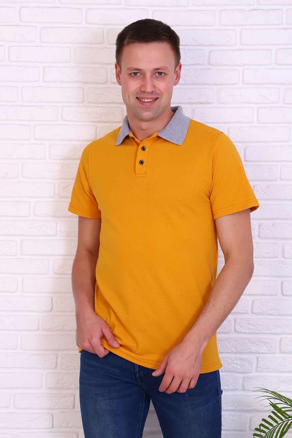 Футболка 6792 - горчица