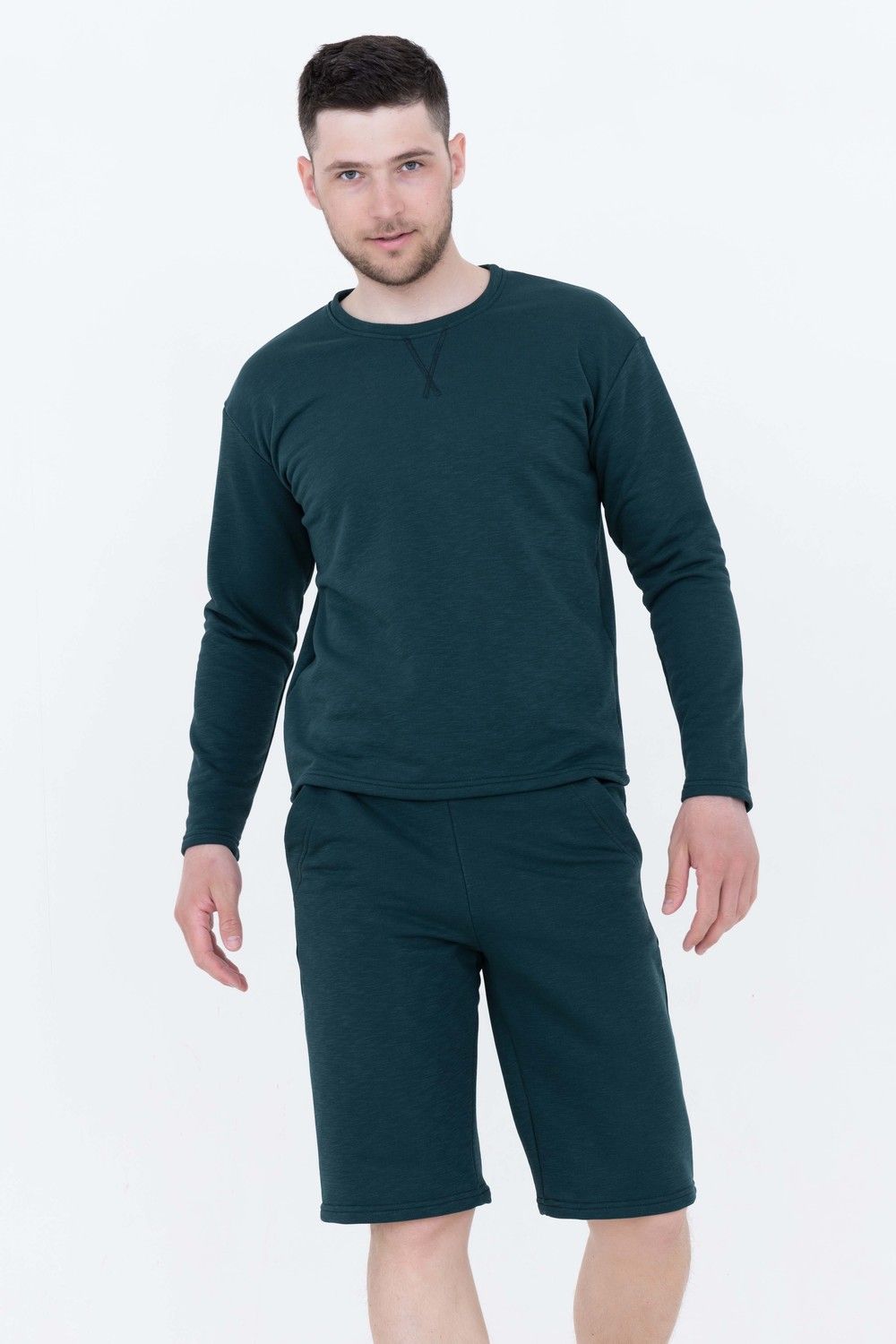 Костюм мужской Emotion Day Paris - зеленый