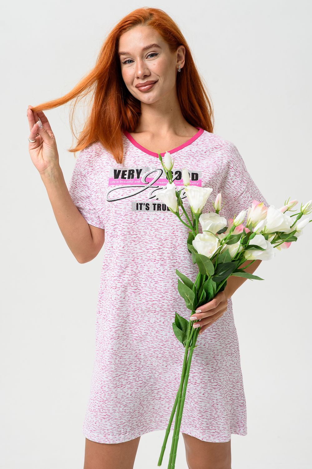 Туника 21535 - малина