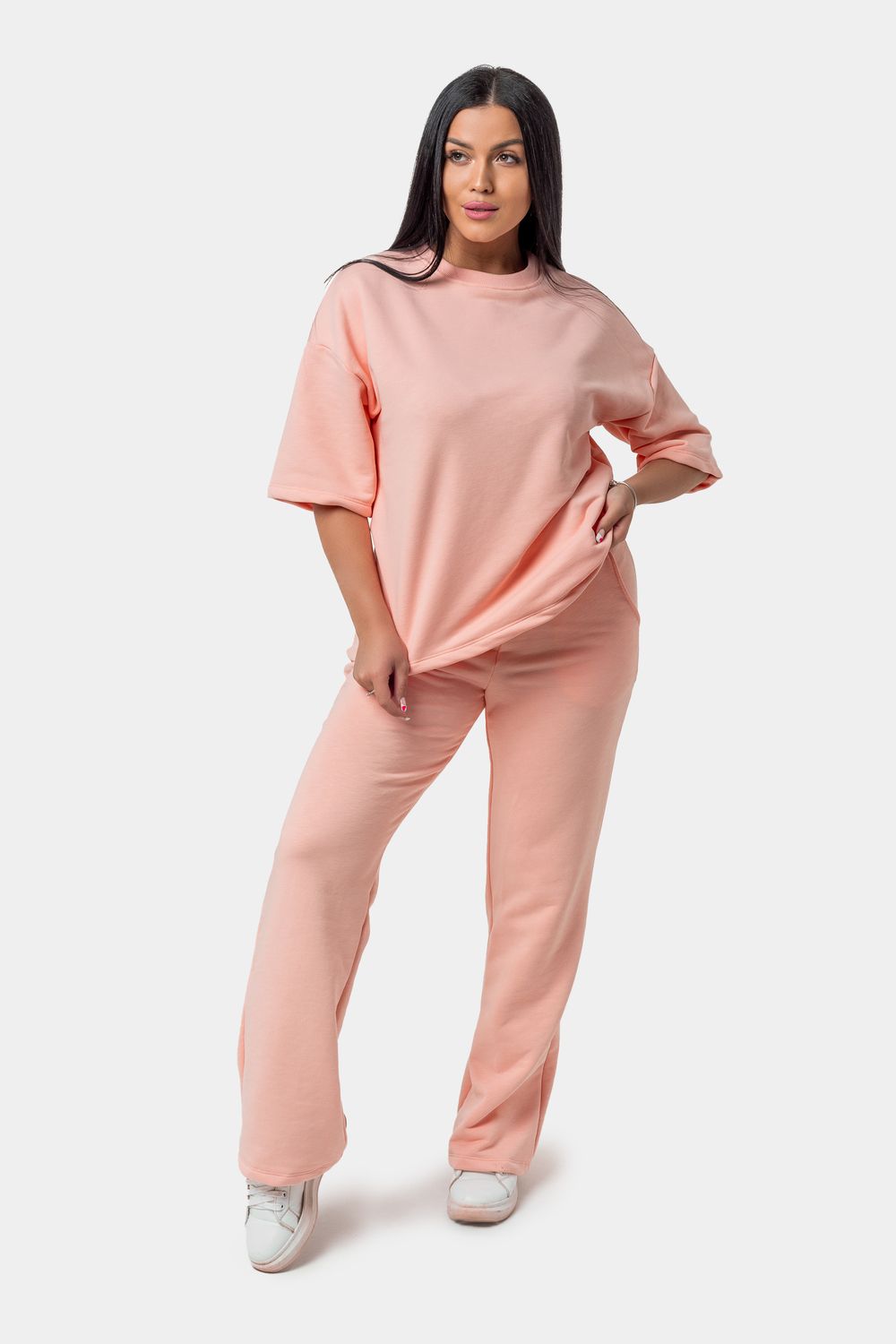 Костюм 59006 - персиковый