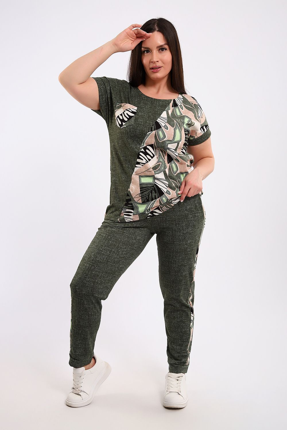 Костюм 24252 - коричневый