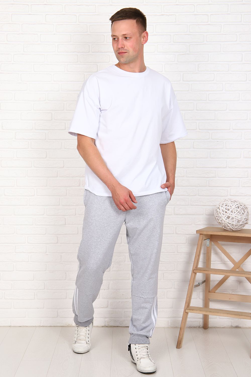 Брюки 47071 - серый