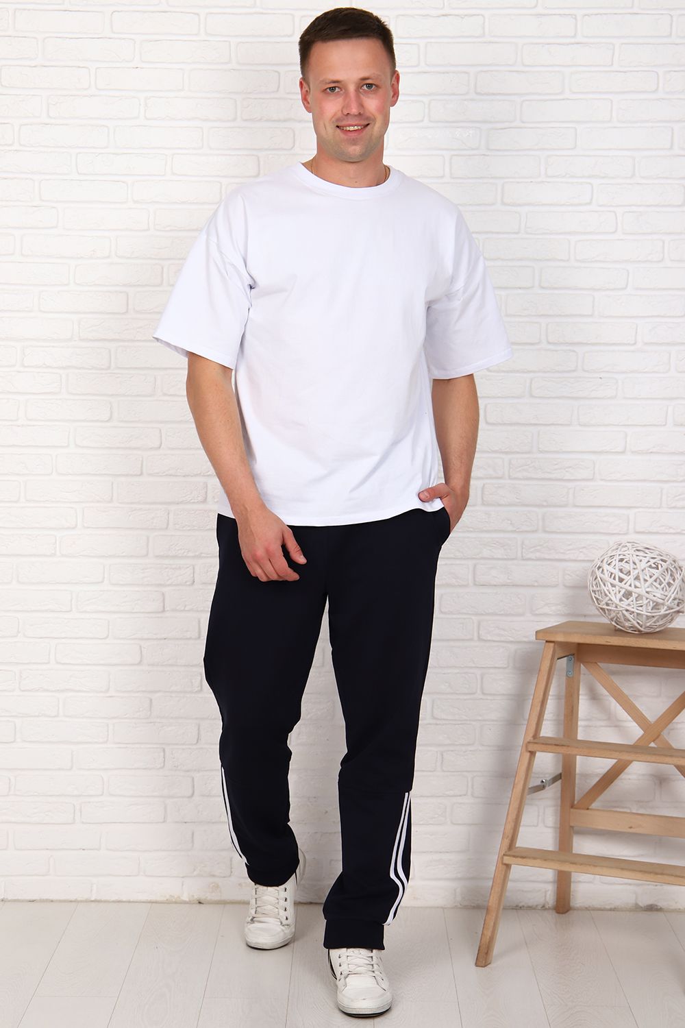 Брюки 47071 - синий