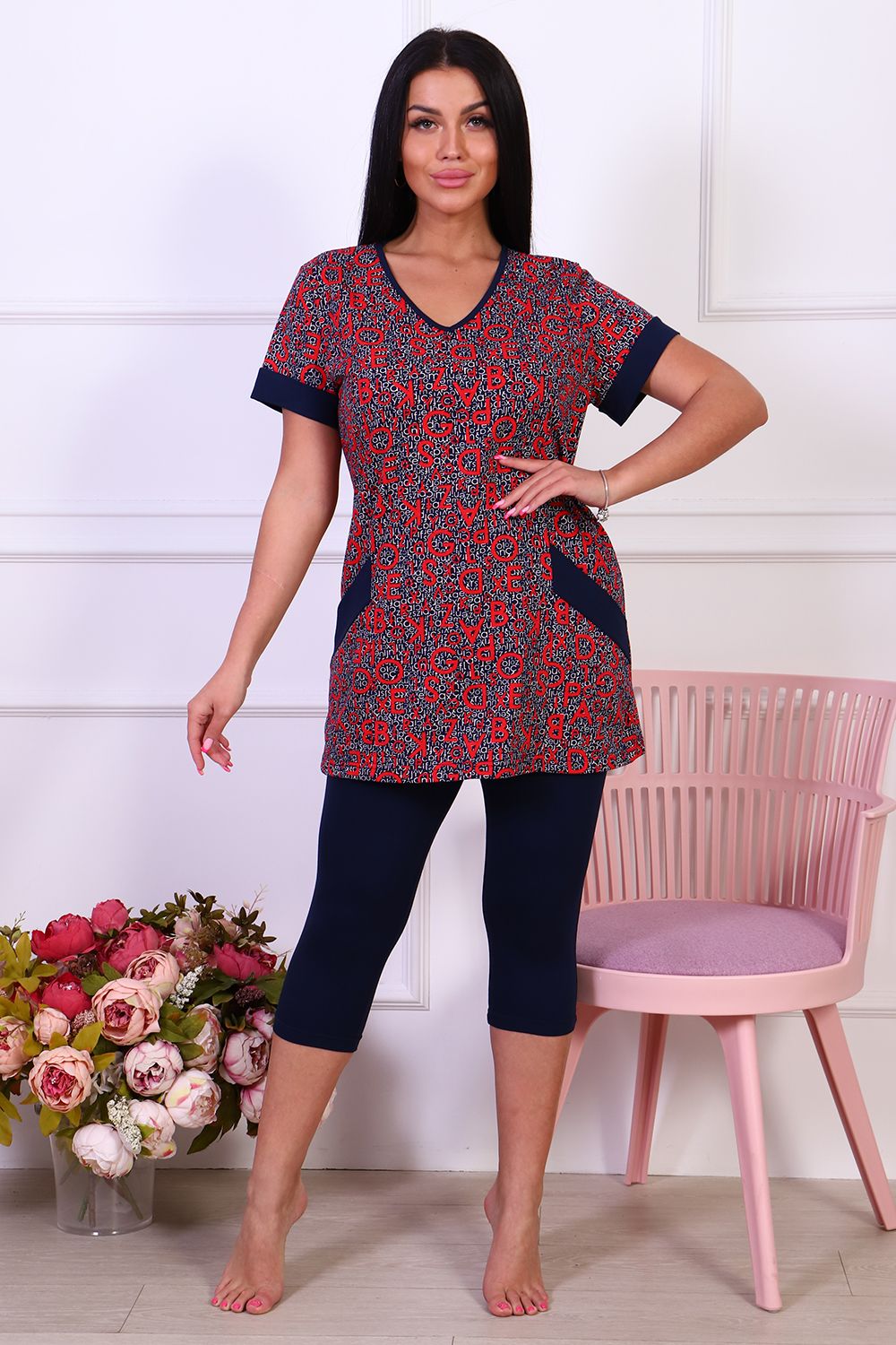 Костюм 36553 - синий