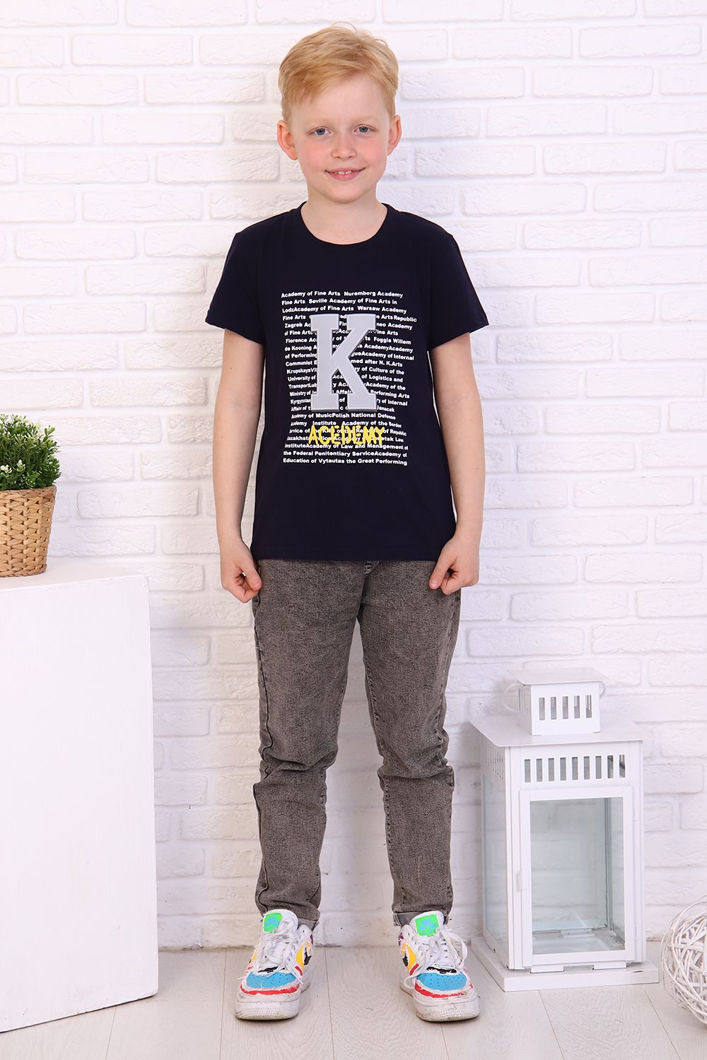 Футболка 51014 детская - синий