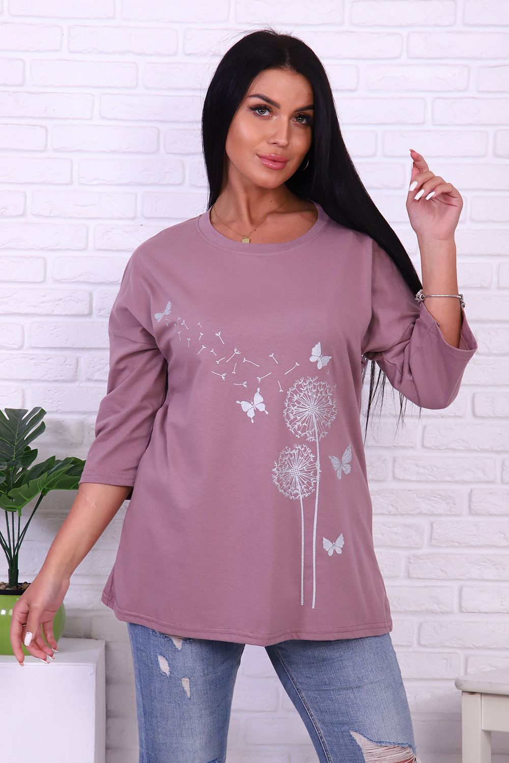 Туника 4489 - какао