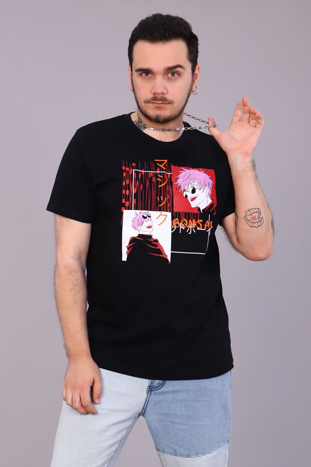 Футболка 15313 - черный