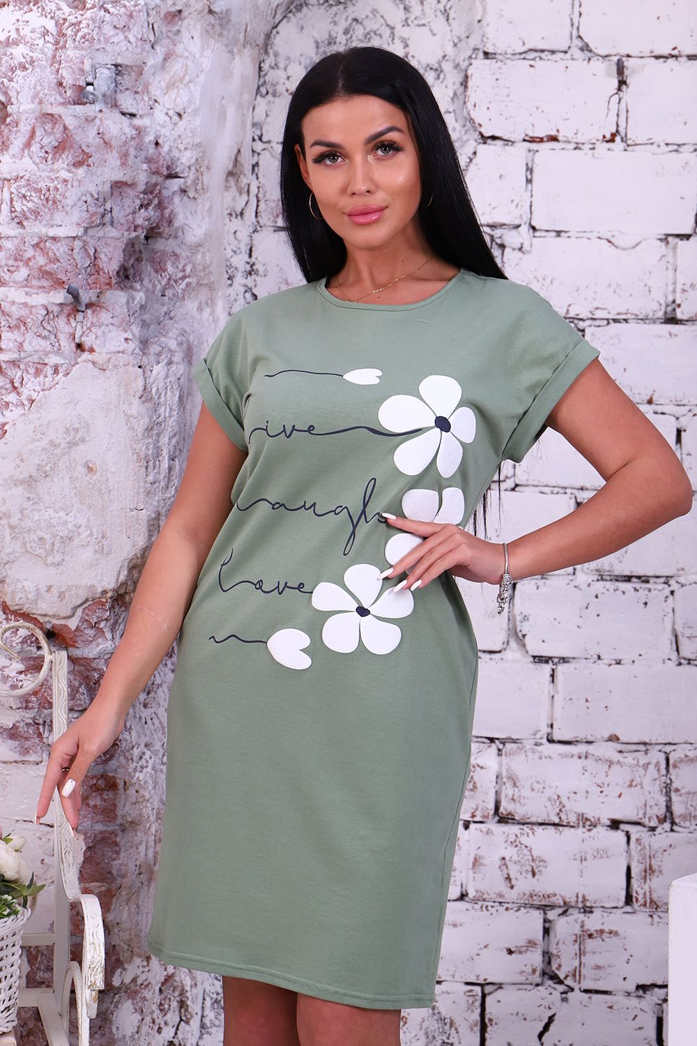 Туника 24878 - светло-зеленый