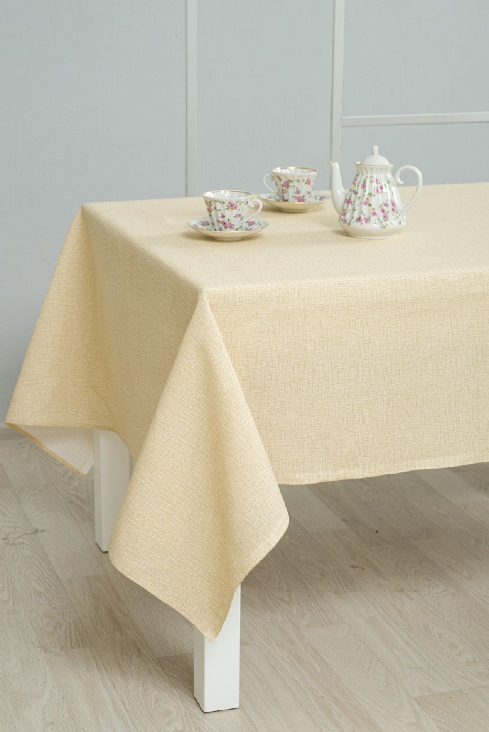 Скатерть Алевтина - бежевый