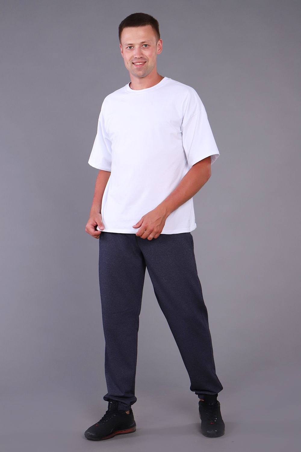 Брюки 11216 - синий